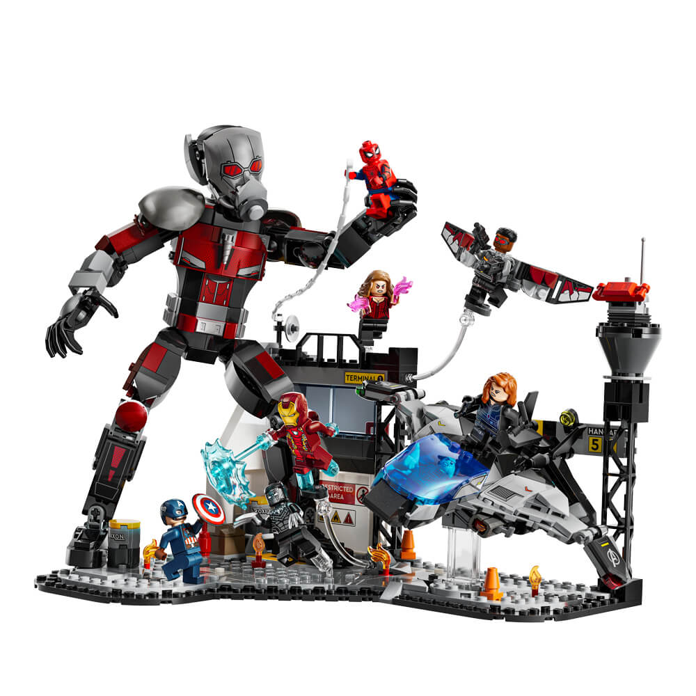 LEGO Marvel Captain America: Civil War Action Battle 76314
